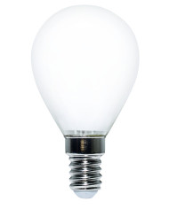 LAMPADA A LED MINISFERA MILKY E14 7W LUCE CALDA