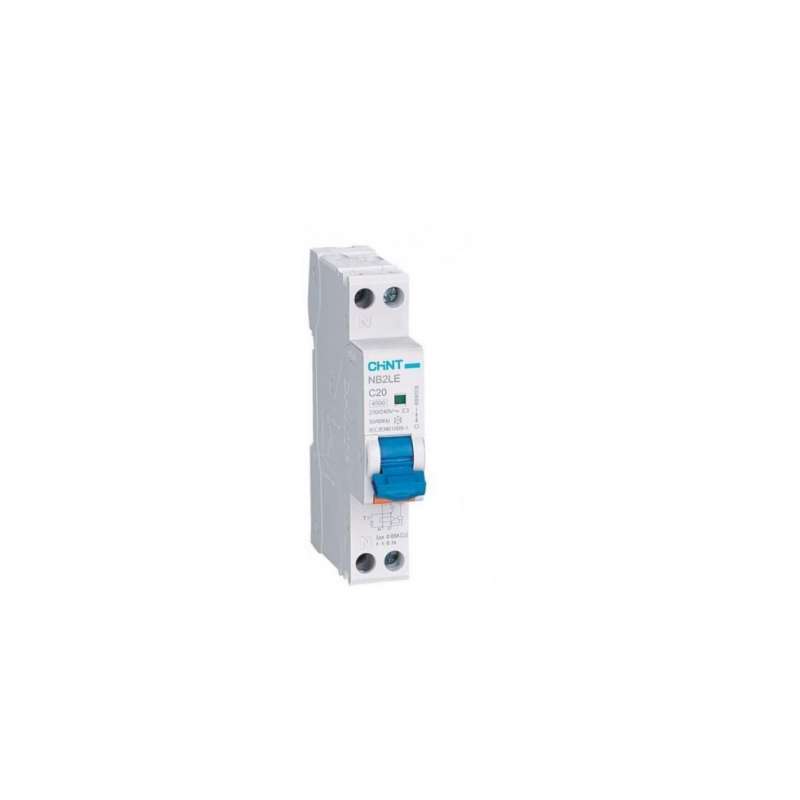 INTERRUTTORE MAGNETOTERMICO DIFFERENZIALE 1P+N