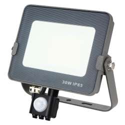 FARO SLIM GRIGIO IP65 LED  30W 4000K LUCE NATURALE