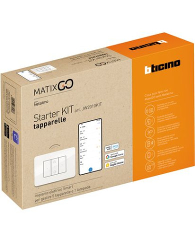 STARTER KIT PER GESTIONE TAPPARELLE MATIX GO