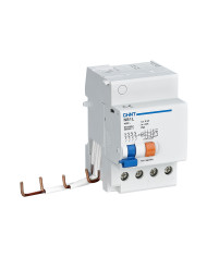 BLOCCO DIFFERENZIALE ACCOPPIABILE 4P FINO A 40A 300MA TIPO AC NB1L-40/4P-AC300
