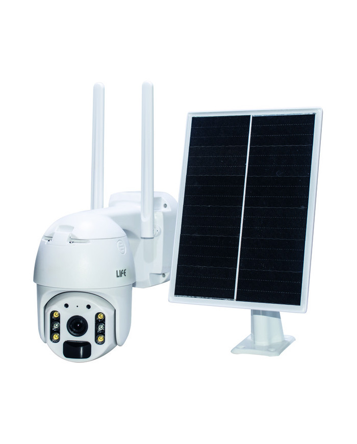 TELECAMERA IP SMARTLIFE 2.4GHZ MOTORIZZATA IP65