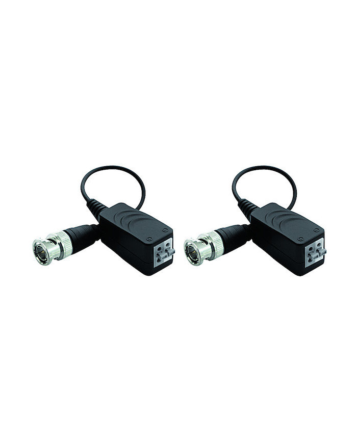 VIDEO BALUN SPINA BNC IN RAME CON 9CM DI CAVO 2PIN
