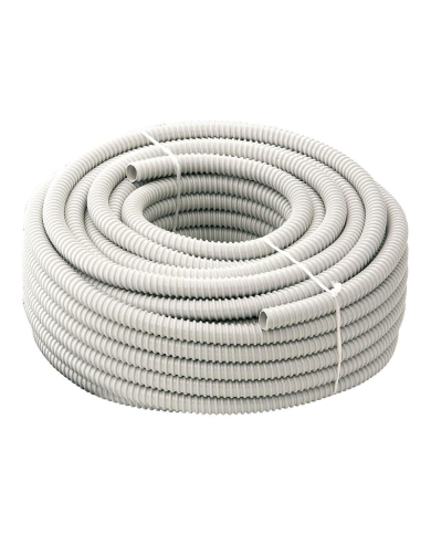 TUBO GUAINA FLESSIBILE SPIRALATA DIFLEX  D20 30MT