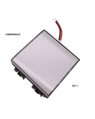 PULSANTE PORTANOME COMPATIBILE BTICINO MATIX