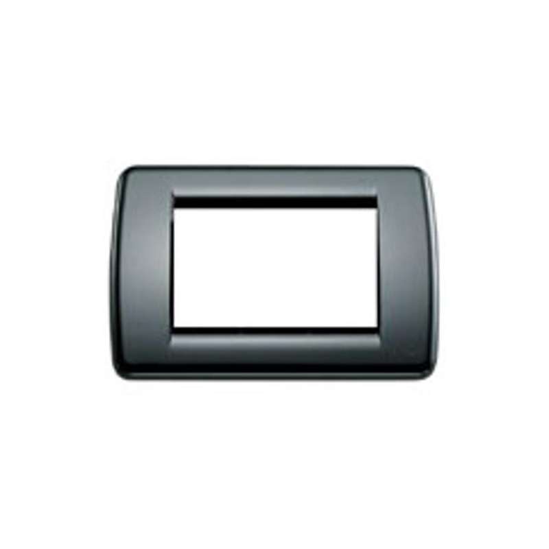 PLACCA RONDÒ 6M NERO