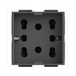 PRESA BIPASSO / SCHUKO PER SERIE BTICINO LIVING