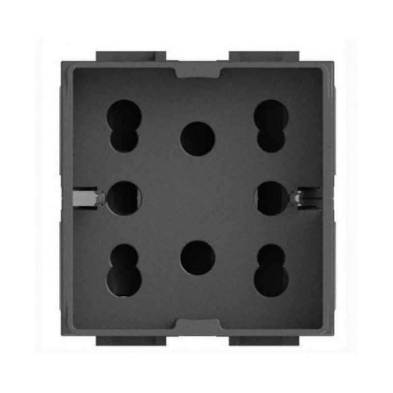 PRESA BIPASSO / SCHUKO PER SERIE BTICINO LIVING