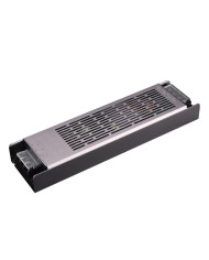 ALIMENTATORE SLIM PER STRISCE LED 200W 24VDC