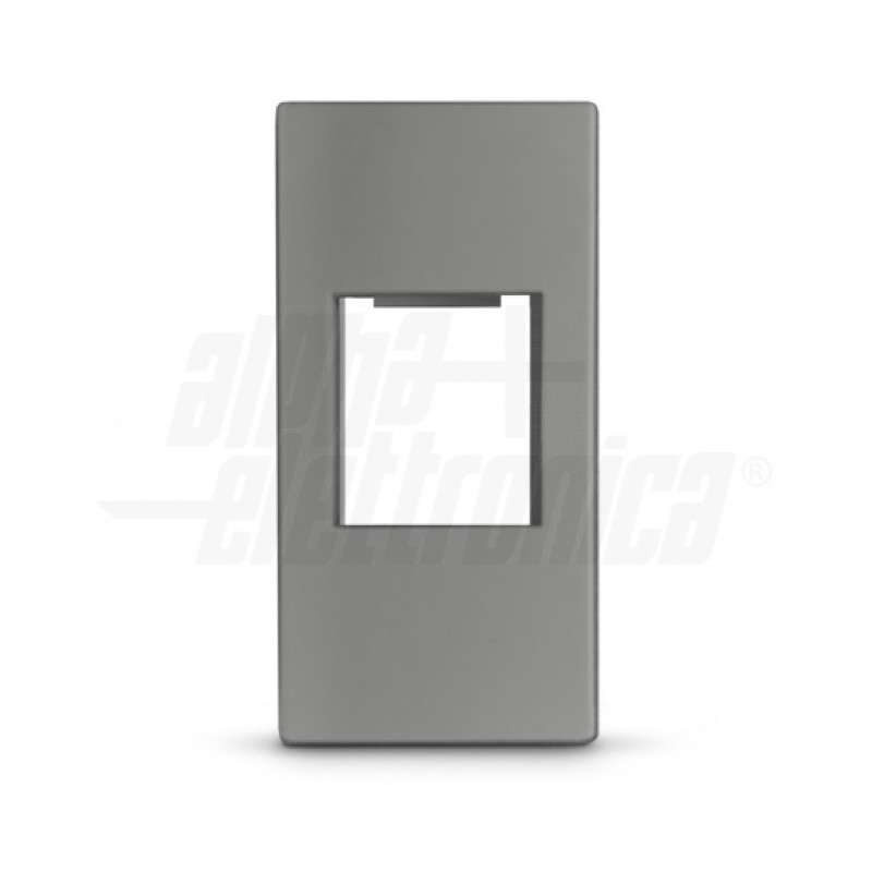 COVER PER PRESE KEYSTONE 1 MODULO MATIX GO GRIGIO