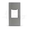 COVER PER PRESE KEYSTONE 1 MODULO MATIX GO GRIGIO COMPATIBILE