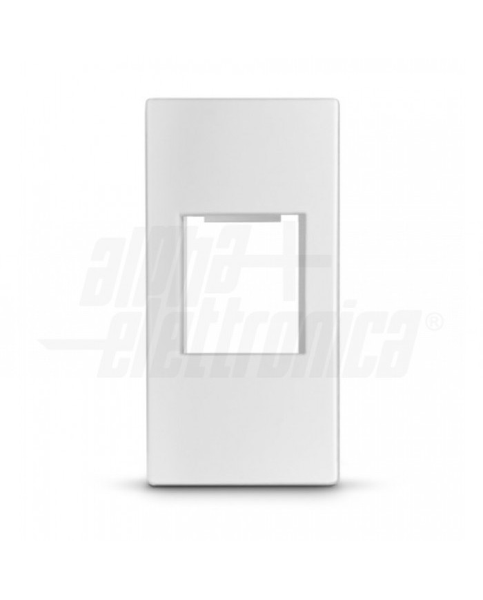 COVER PER PRESE KEYSTONE 1 MODULO MATIX GO BIANCO