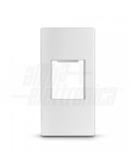 COVER PER PRESE KEYSTONE 1 MODULO MATIX GO BIANCO COMPATIBILE