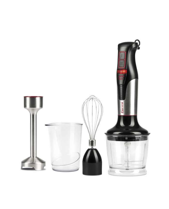 MIXER AD IMMERSIONE CON BICCHIERE 800W
