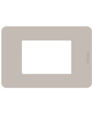 PLACCA MATIX GO 4 MODULI SAND IN TECNOPOLIMERO