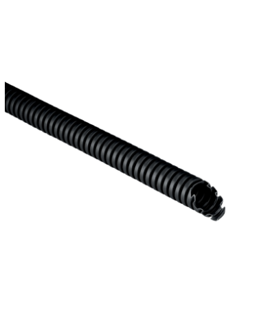 TUBO CORRUGATO DOPPIOSTRATO D16 NERO 100MT