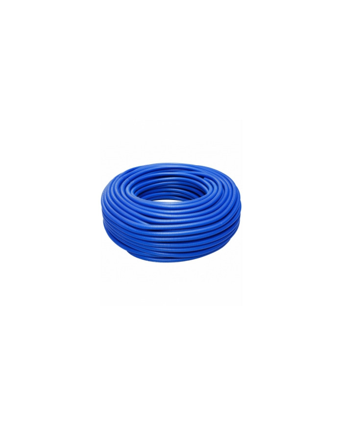 TUBO CORRUGATO DOPPIOSTRATO D20 BLU 100MT