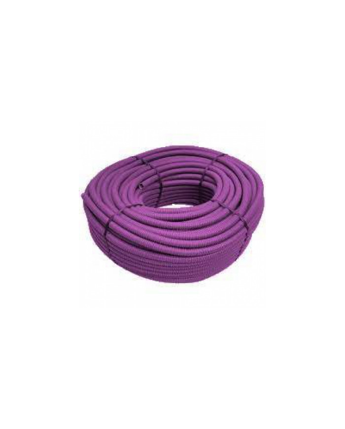 TUBO CORRUGATO DOPPIOSTRATO D20 VIOLA 100MT