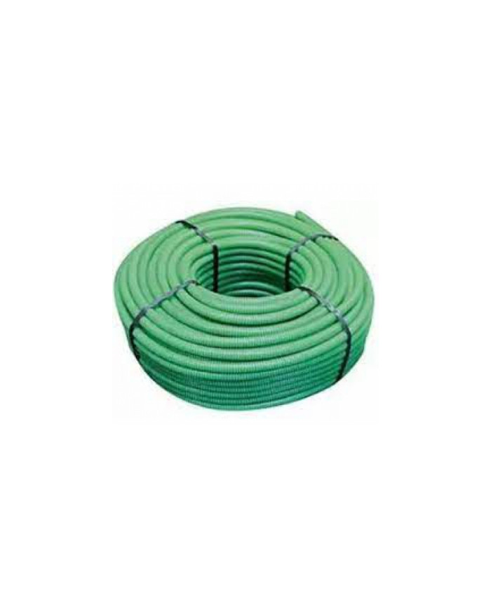 TUBO CORRUGATO DOPPIOSTRATO D25 VERDE 50MT