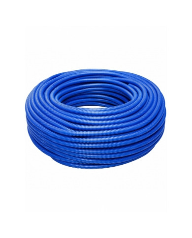 TUBO CORRUGATO DOPPIOSTRATO D25 VIOLA 50MT