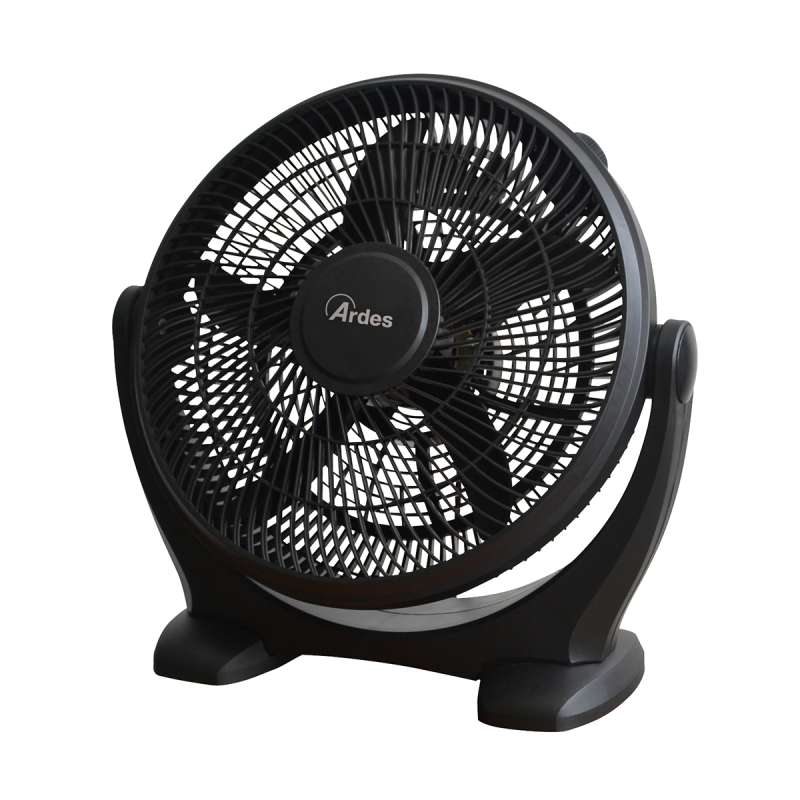 VENTILATORE BOX D.50CM 3 VELOCITÀ SPACE 50 NERO
