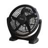 VENTILATORE BOX D.50CM 3 VELOCITÀ SPACE 50 NERO CON TIMER