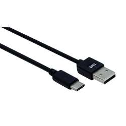 CAVO USB V2 SPINA A SPINA TIPO C NERO 2 MT.