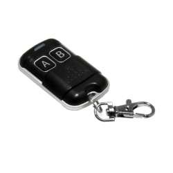 RADIOCOMANDO MULTIFREQUENZA 2CH 433,92 MHZ NERO