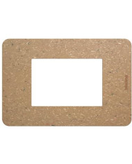 PLACCA MATIX GO 3 MODULI BIO IN TECNOPOLIMERO NATURALE