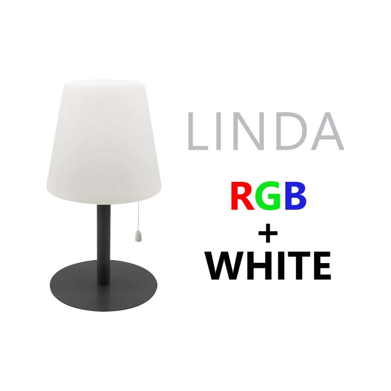 LAMPADA LED DA TAVOLO RGB+W
