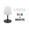 LAMPADA LED DA TAVOLO RGB+W