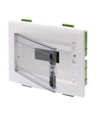 CENTRALINO DA INCASSO PORTA FUME 12 MODULI IP40