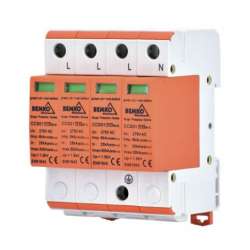 SCARICATORE DI SOVRATENSIONE 4P - 5KA (10/350)
