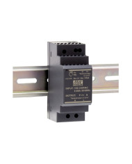 ALIMENTATORE DIN SWITCHING 12V 2A 24W HDR-30-12