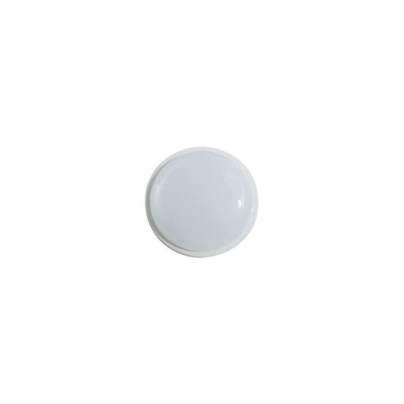 PLAFONIERA A LED ROTONDA 20W IP65 120° LUCE CALDA
