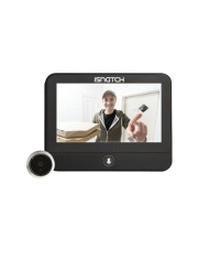 SPIONCINO DIGITALE SMART 2MP CON DISPLAY 4,3