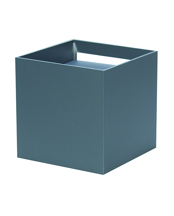 APPLIQUE A LED QUADRATO 12,5W IP65 220V GRIGIO