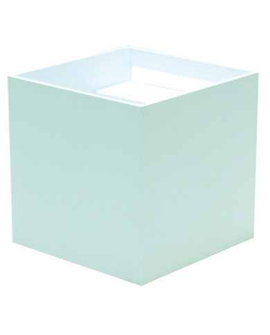 APPLIQUE A LED QUADRATO 12,5W IP65 220V BIANCO