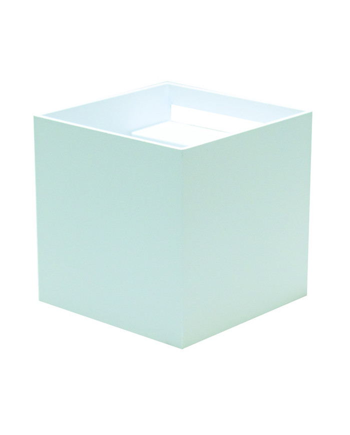 APPLIQUE A LED QUADRATO 12,5W IP65 220V BIANCO