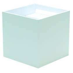 APPLIQUE A LED QUADRATO 12,5W IP65 220V BIANCO