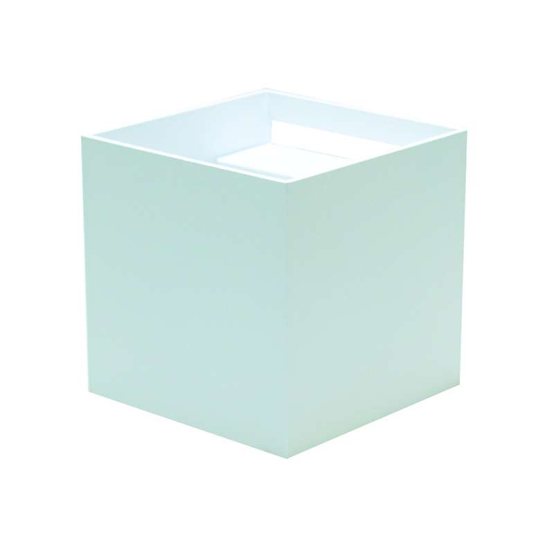 APPLIQUE A LED QUADRATO 12,5W IP65 220V BIANCO