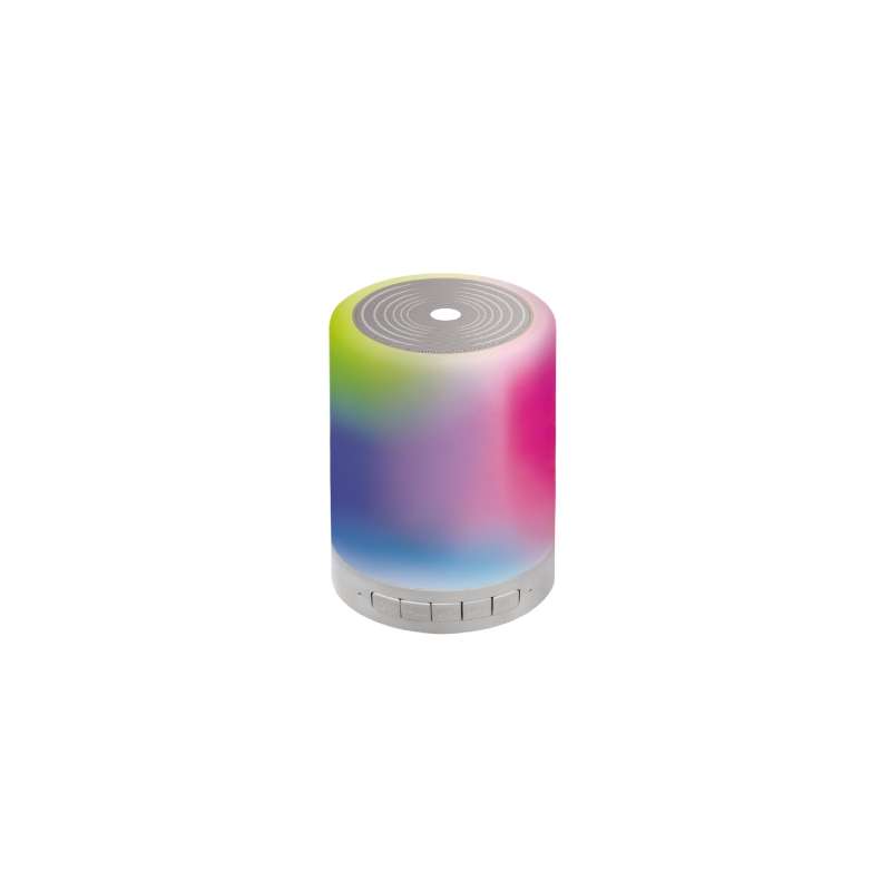 LAMPADA RGB CON SPEAKER BLUETOOTH A BATTERIA