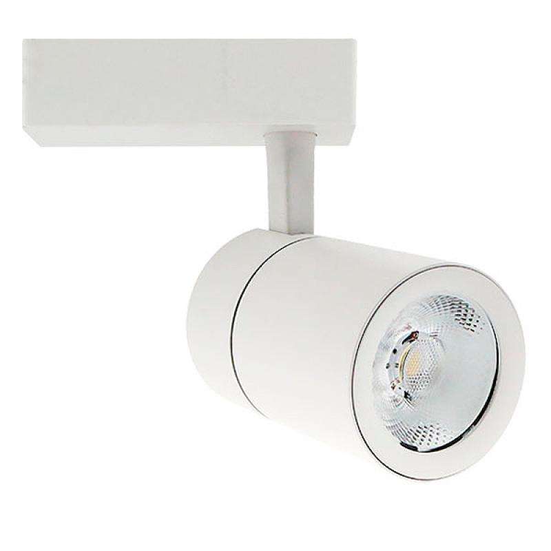 FARETTO LED PER BINARIO MONOFASE BIANCO 30W IP20