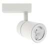 FARETTO LED PER BINARIO MONOFASE BIANCO 30W IP20 CCT