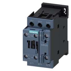 CONTATTORE DI POTENZA 3RT2 3 POLI 3 NA 16A 7,5KW