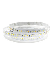 STRISCIA LED 24VDC 14W/M IP20 5MT RGB+CCT 168 LED/M SMD2835+3535