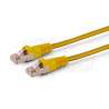 CAVO DI RETE PATCH IN RAME CAT. 6 GIALLO S/FTP 2MT