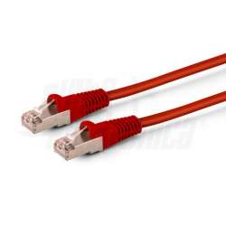 CAVO DI RETE PATCH IN RAME CAT.6 ROSSO U/UTP 2MT