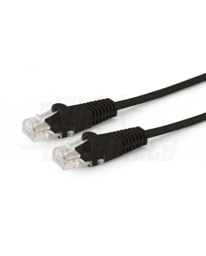 CAVO DI RETE PATCH IN RAME CAT.6A NERO S/FTP-LDPE