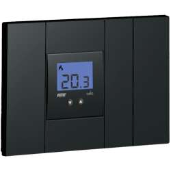 TERMOSTATO DA INCASSO CON DISPLAY E ALIMENTAZIONE